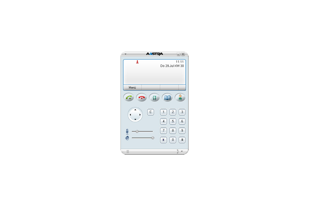 Produktbild - Aastra Lizenz 2380ip