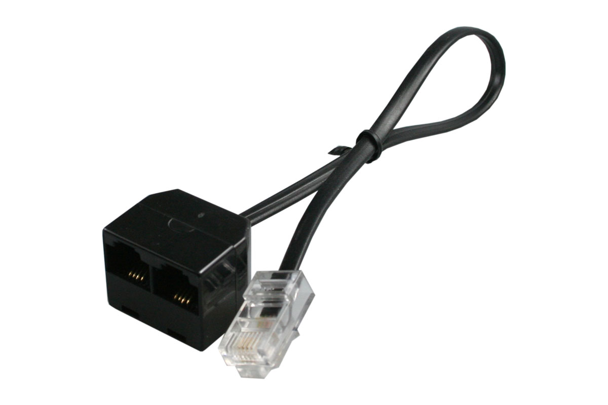 Produktbild - Y-Adapter 8P4C RJ45 (S0-ISDN)