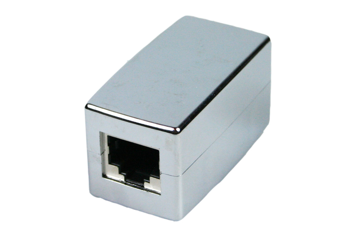 Produktbild - Modularkupplung KAT 5+ (RJ45 geschirmt)