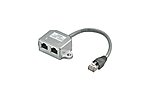 Produktbild - T-Adapter RJ45 für Cablesharing E/T