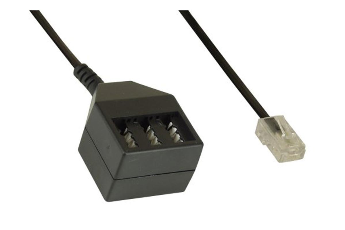 Produktbild - TAE Adapter NFN auf RJ45