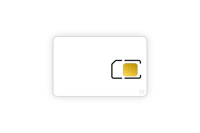 Produktbild - Mitel 142d (Aastra 142d)  SIM Karte Memory Card