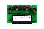 Produktbild - Aastra Jack Module 8xRJ45. 4-wire