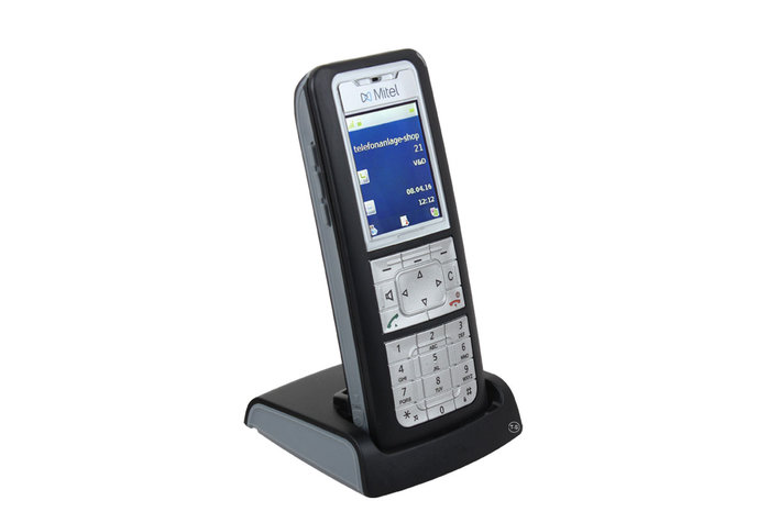 Produktbild - Mitel 632 DECT Phone - Set mit Ladeschale (Aastra 632d)