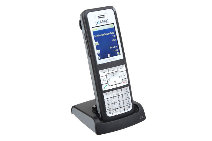 Produktbild - Mitel 650 DECT Phone - Set mit Ladeschale (Aastra 650c)