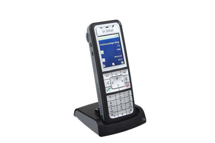 Produktbild - Mitel 612 DECT Phone - Set mit Ladeschale (Aastra 612d)