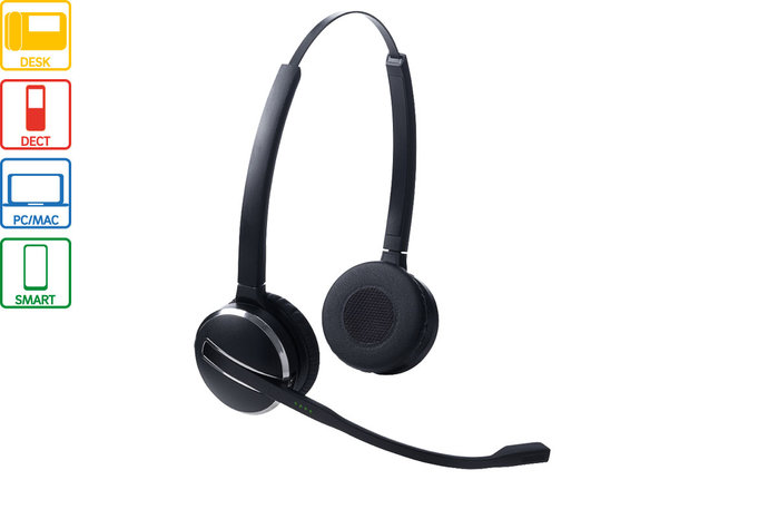 Produktbild - Jabra Headset PRO 9465 Duo