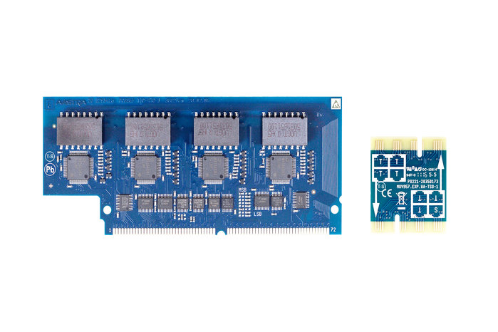 Produktbild - Mitel 415/430/SMBC ISDN Modul TIC-4 T/S