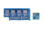 Produktbild - Mitel 415/430/SMBC ISDN Modul TIC-4 T/S