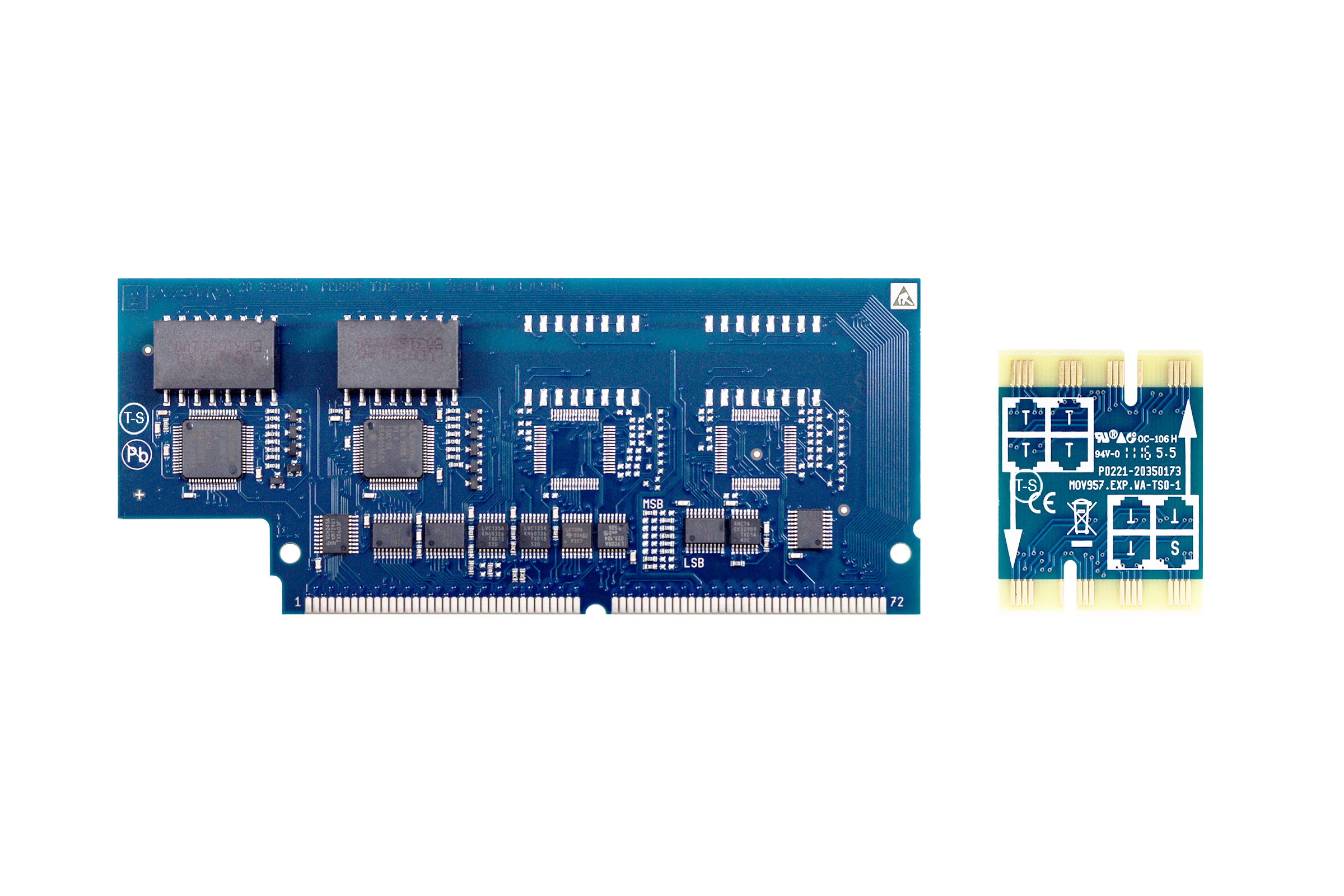 Produktbild - Mitel 415/430/SMBC ISDN Modul TIC-2 T/S