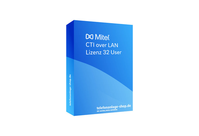 Produktbild - Mitel CTI over LAN Lizenz 32 User