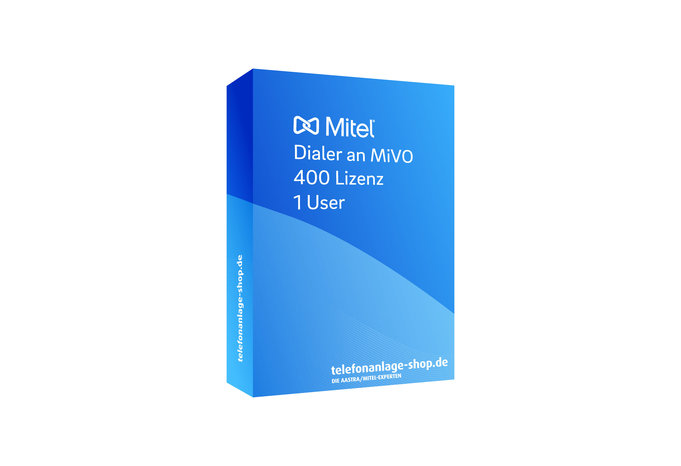 Produktbild - Mitel Lizenz für 1x Mitel Dialer an MVO400