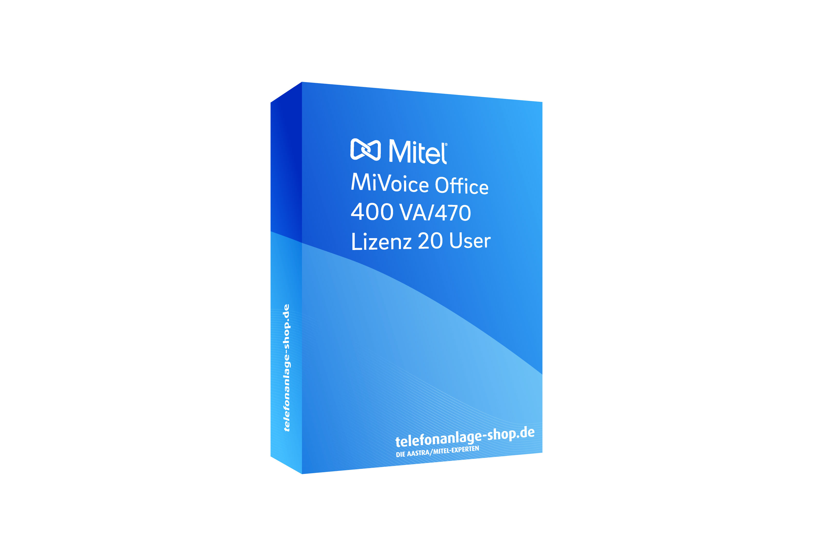 Vollansicht - Mitel MiVoice Office 400 VA/470 20 User