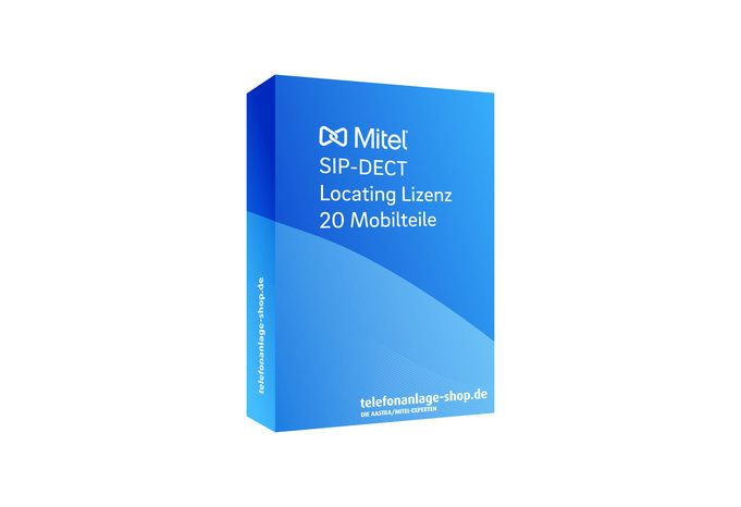 Produktbild - Mitel SIP-DECT Locating Lizenz 20