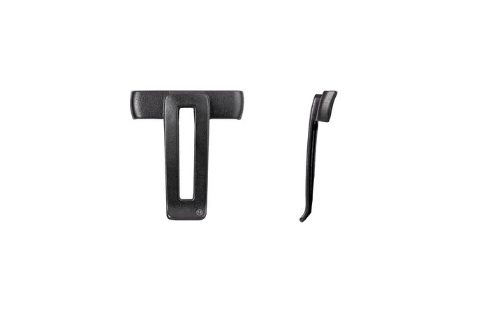 Produktbild - Mitel Gürtelclip schwarz für Mitel 612/622