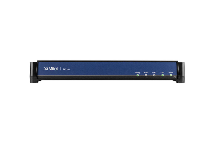 Produktbild - Mitel TA7104i IP-Terminaladapter 4 Ports