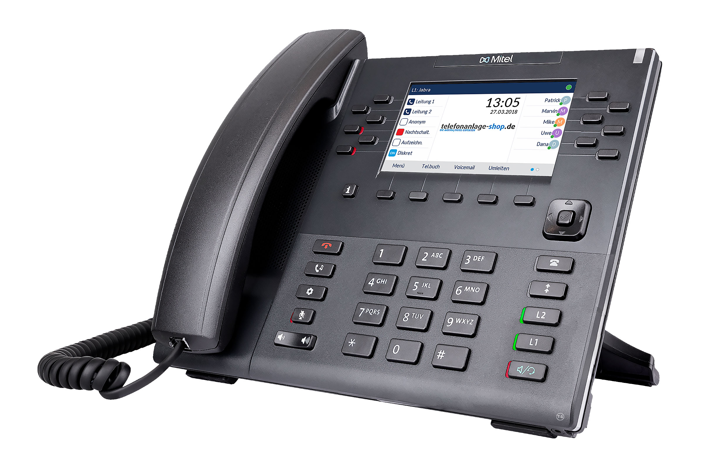 Aastra-Shop: Mitel 6869i ab 140,81€ zzgl. MwSt.