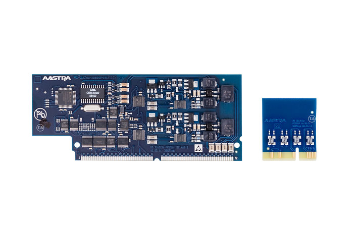 Produktbild - Mitel 415/430/SMBC A/B-AMT Modul TIC-2AB