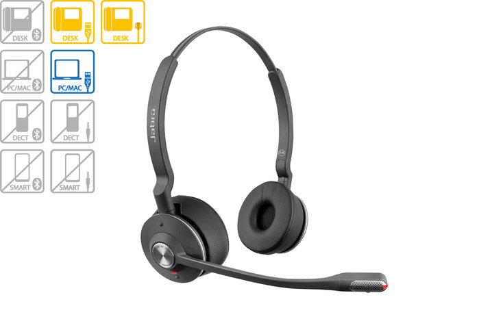 Produktbild - Jabra Engage 65 Stereo