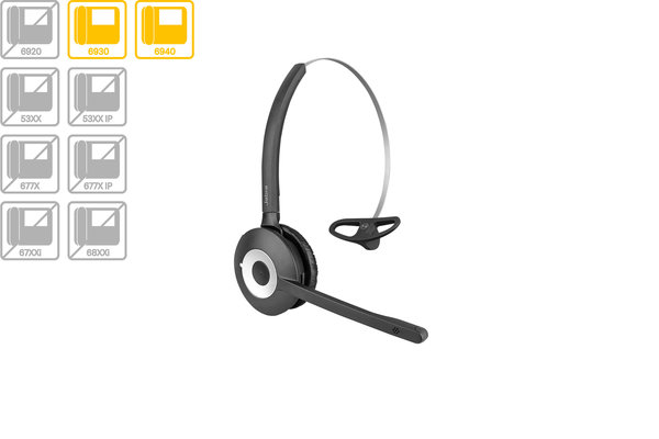 Produktbild - Mitel DECT Headset Mono
