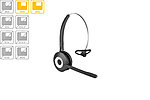 Produktbild - Mitel DECT Headset Mono