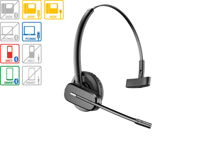 Produktbild - Plantronics Savi W740