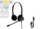 Produktbild - Jabra Headset BIZ 2300 Duo USB