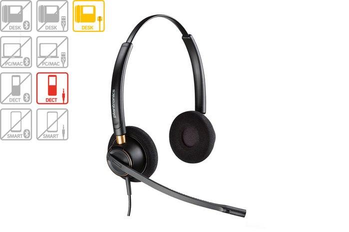 Produktbild - Plantronics EncorePro HW520