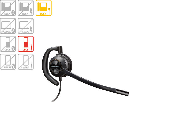 Produktbild - Plantronics EncorePro HW530