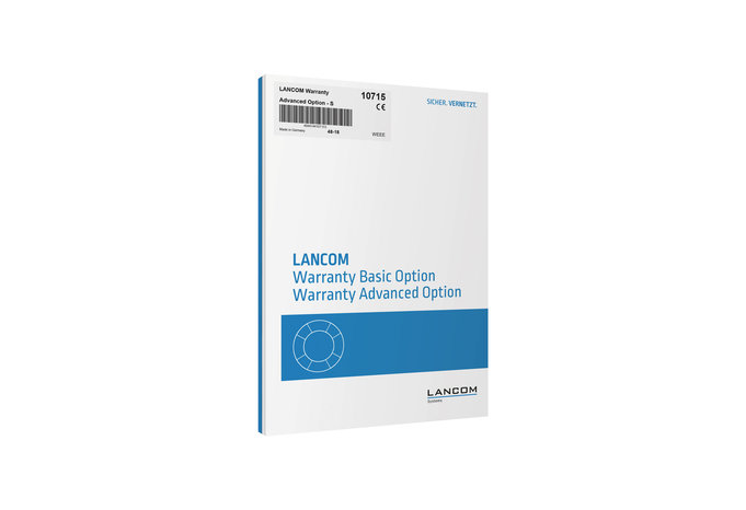 Produktbild - LANCOM Warranty Advanced Option - S