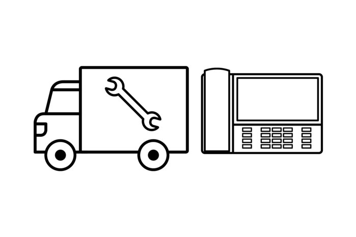 Produktbild - VOR-ORT-SERVICE Telefon