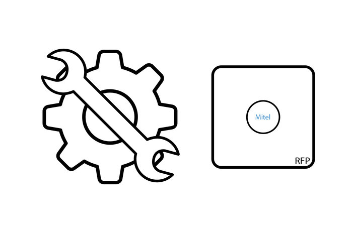 Produktbild - Vorkonfiguration SIP-DECT-System