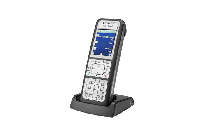 Produktbild - Mitel 612 DECT Phone - Set mit Ladeschale (Aastra 612d)