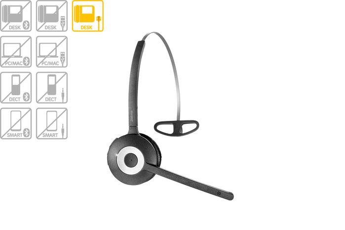 Produktbild - Jabra PRO 920 Headset Mono