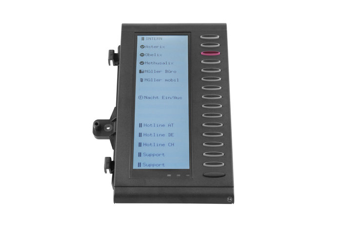 Produktbild - Mitel Erweiterungstastenmodul mit Display MiVoice M535