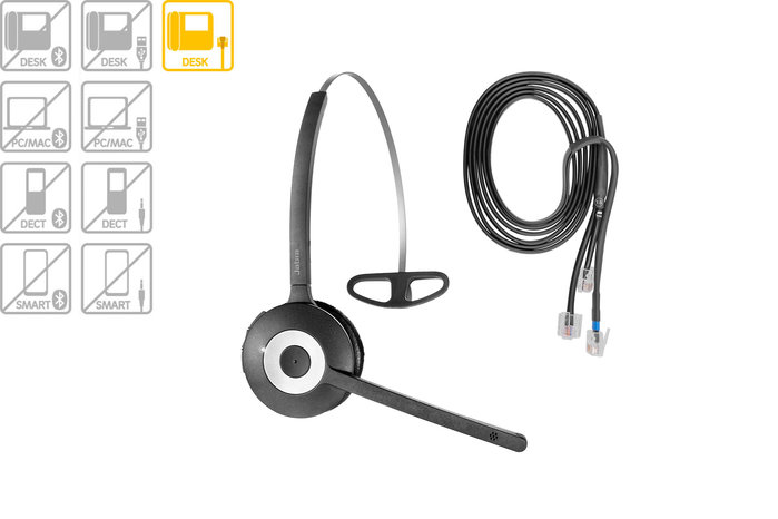 Produktbild - Jabra PRO 920 Headset Mono + DHSG-Kabel