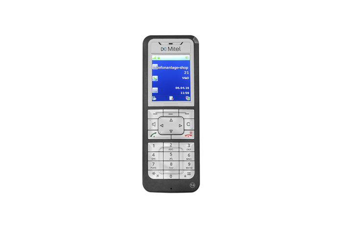 Produktbild - Mitel 612 DECT Phone - Mobilteil (Aastra 612d)