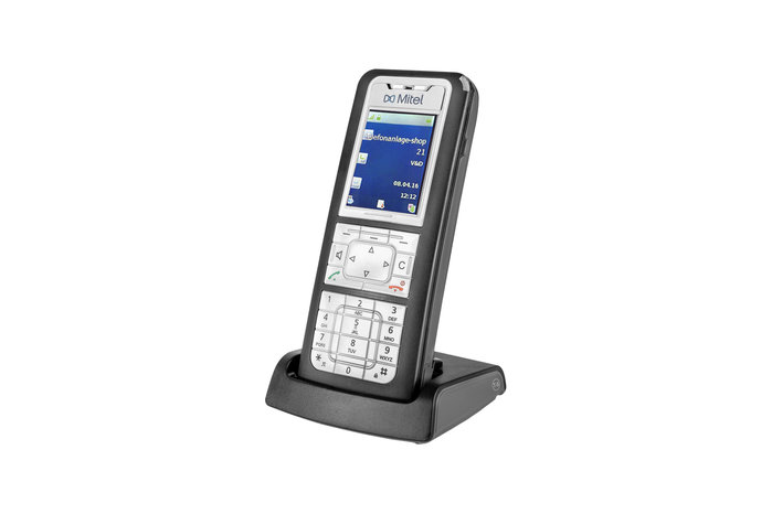 Produktbild - Mitel 632 DECT Phone - Set mit Ladeschale (Aastra 632d)