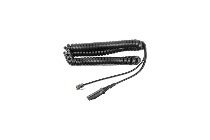 Produktbild - Plantronics Anschluss-Kabel spiral RJ10