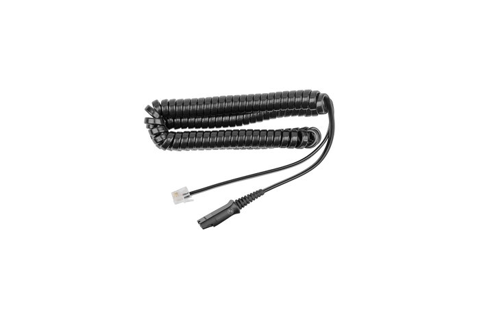 Produktbild - Plantronics Anschluss-Kabel spiral RJ45