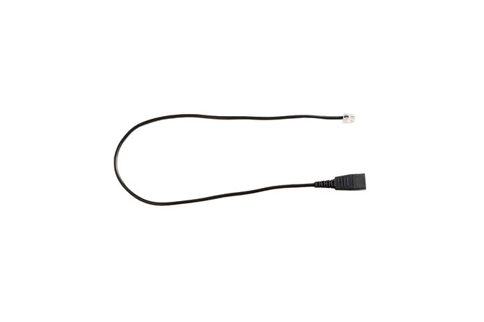 Produktbild - Jabra Anschluss-Kabel glatt RJ45