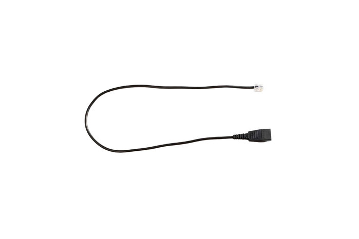 Produktbild - Jabra Anschluss-Kabel glatt RJ10