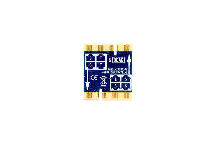 Produktbild - Mitel Wiring Adapter 4-Draht TS1