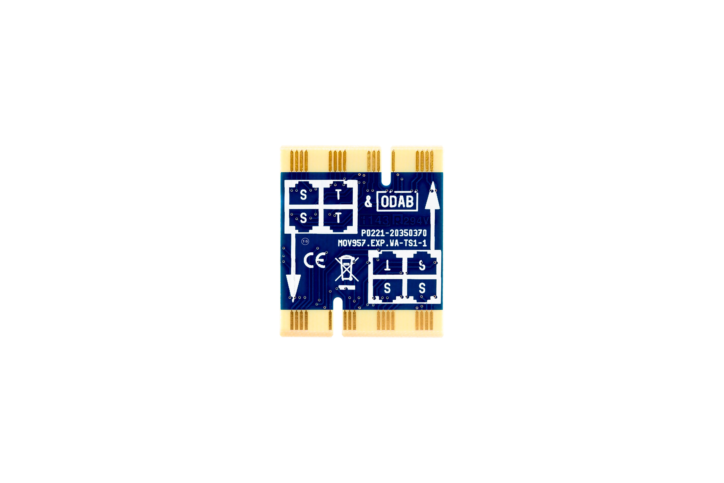 Produktbild - Mitel Wiring Adapter 4-Draht TS1