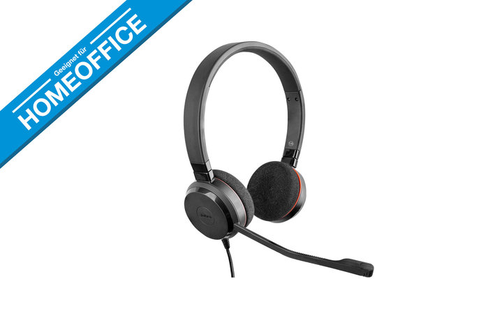 Produktbild - Jabra Evolve 20 Duo