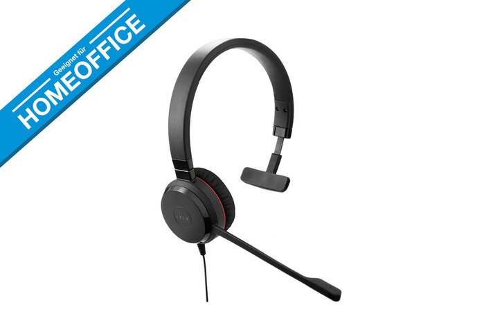 Produktbild - Jabra Evolve 30 Mono