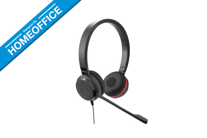 Produktbild - Jabra Evolve 30 Duo