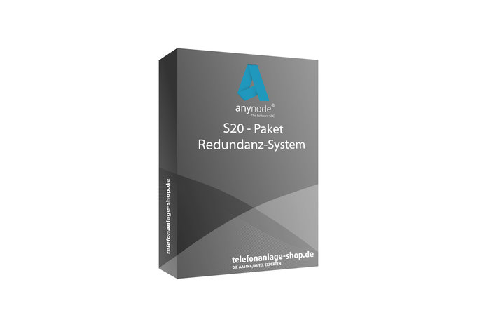 Produktbild - anynode S20 Redundanz-System