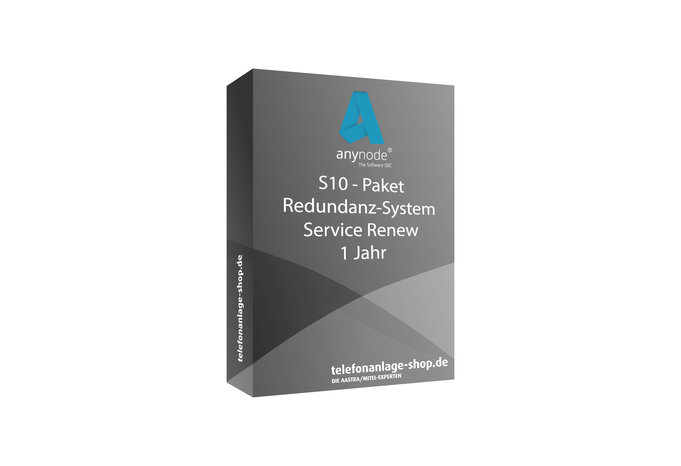 Produktbild - anynode S10 Service-Renew ReduSystem 1J