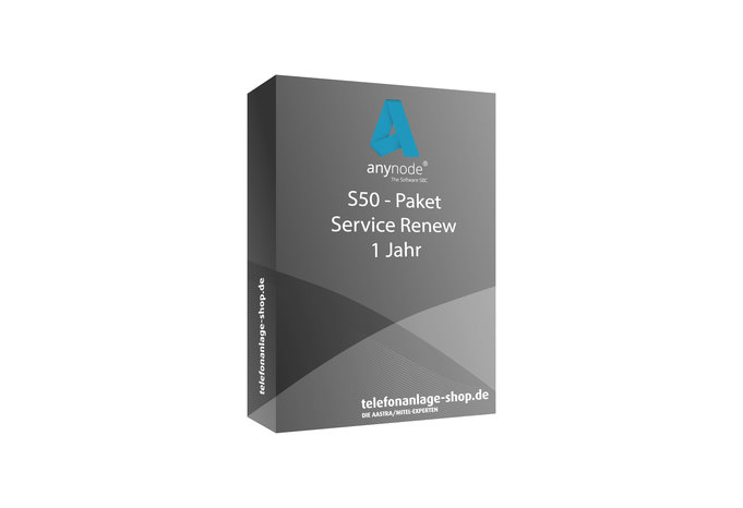 Produktbild - anynode S50 Service-Renew 1J